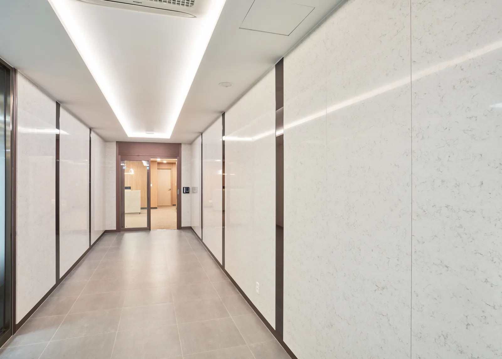 Aspen Hanstone Quartz installed — project photo 4