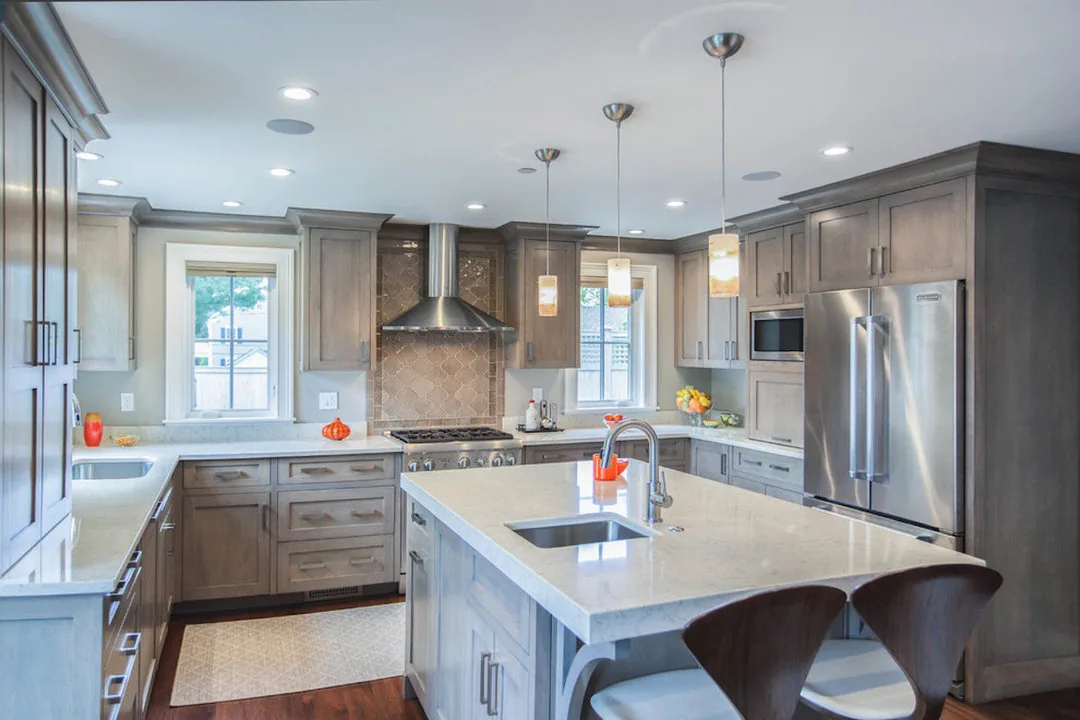 Aspen Hanstone Quartz installed — project photo 6