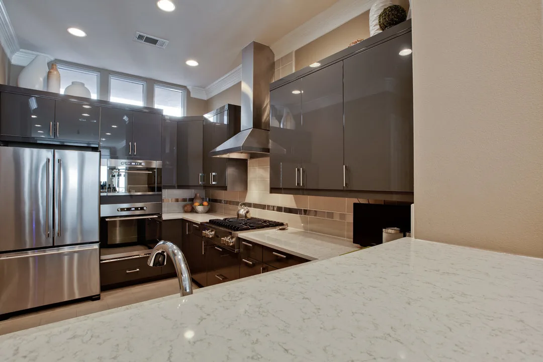Aspen Hanstone Quartz installed — project photo 7