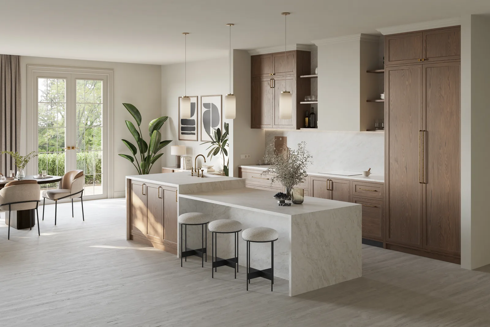 Avora Hanstone Quartz installed — project photo 1