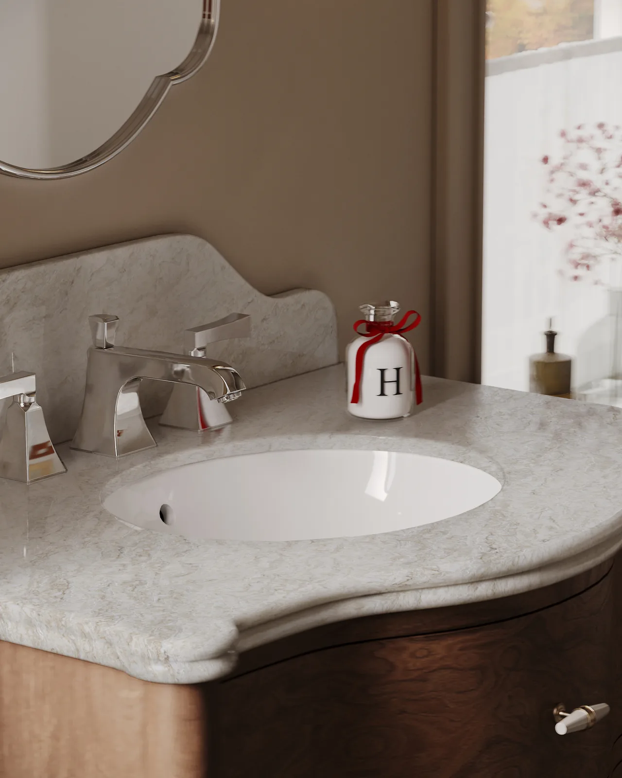 Avora Hanstone Quartz installed — project photo 4
