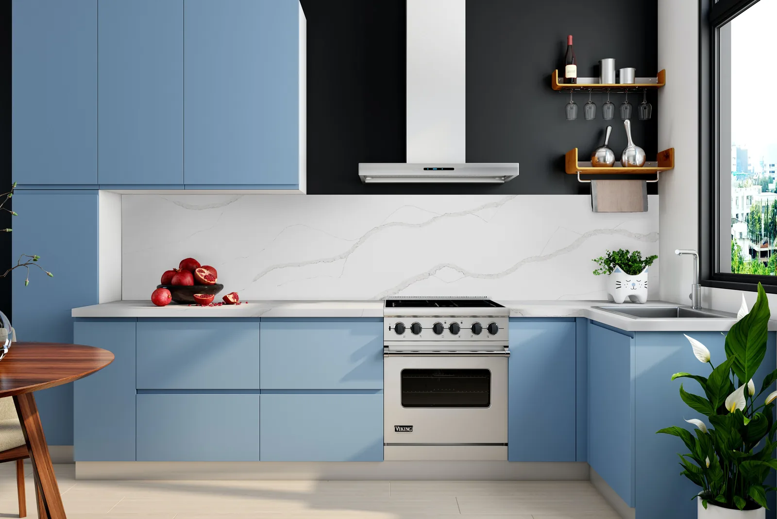 Calacatta Gold Hanstone Quartz installed — project photo 5