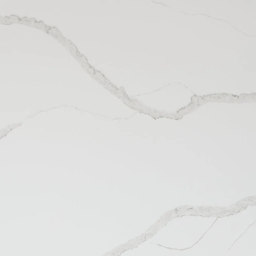 Calacatta Gold Hanstone Quartz swatch