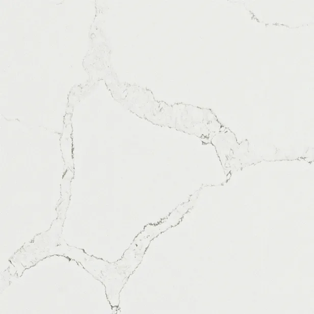 Calacatta Mont Hanstone Quartz close-up detail