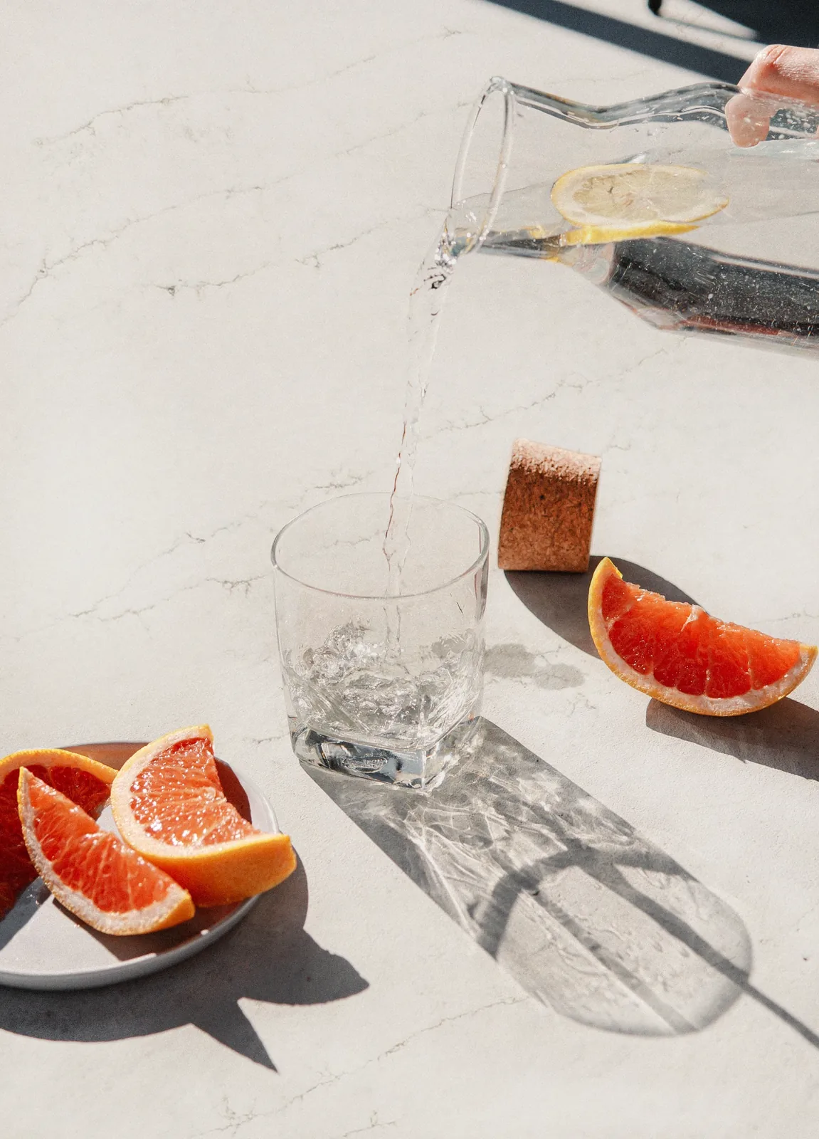Calacatta Venato Hanstone Quartz installed — project photo 4