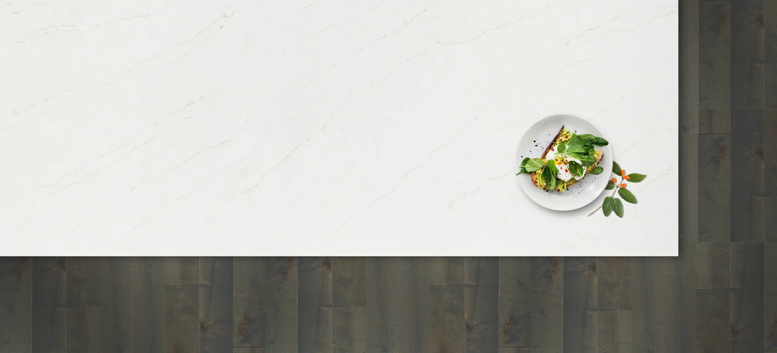 Calacatta Venato Hanstone Quartz installed — project photo 5