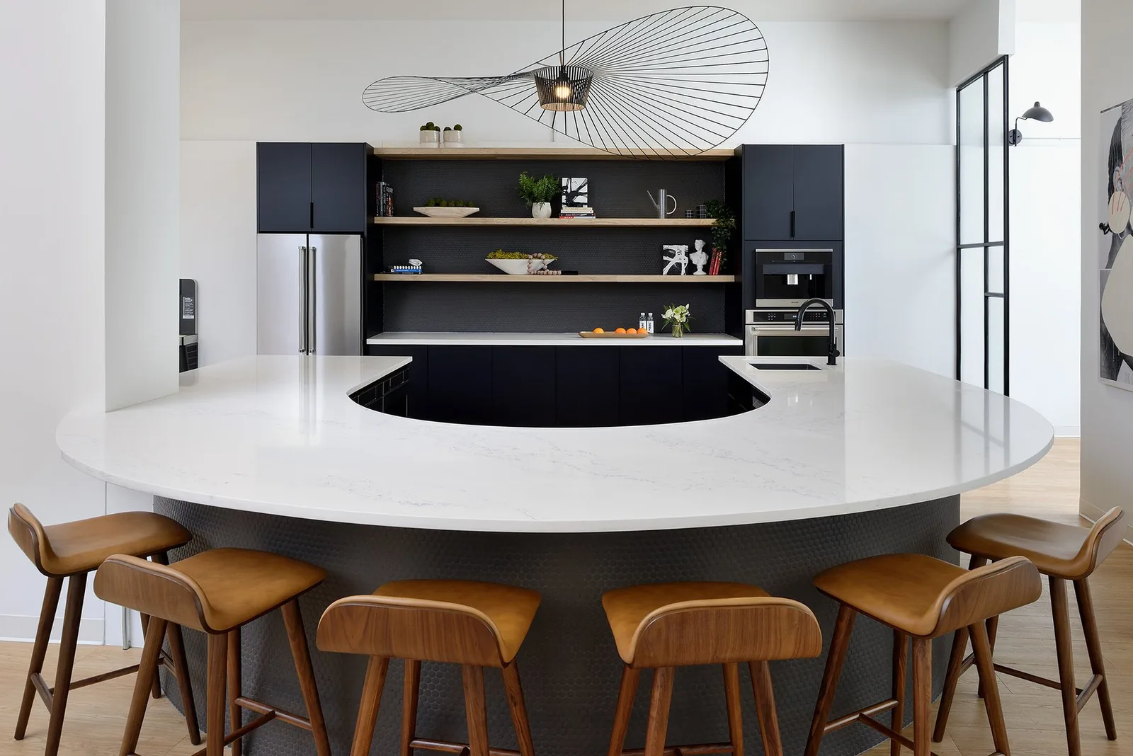 Chantilly Hanstone Quartz installed — project photo 2