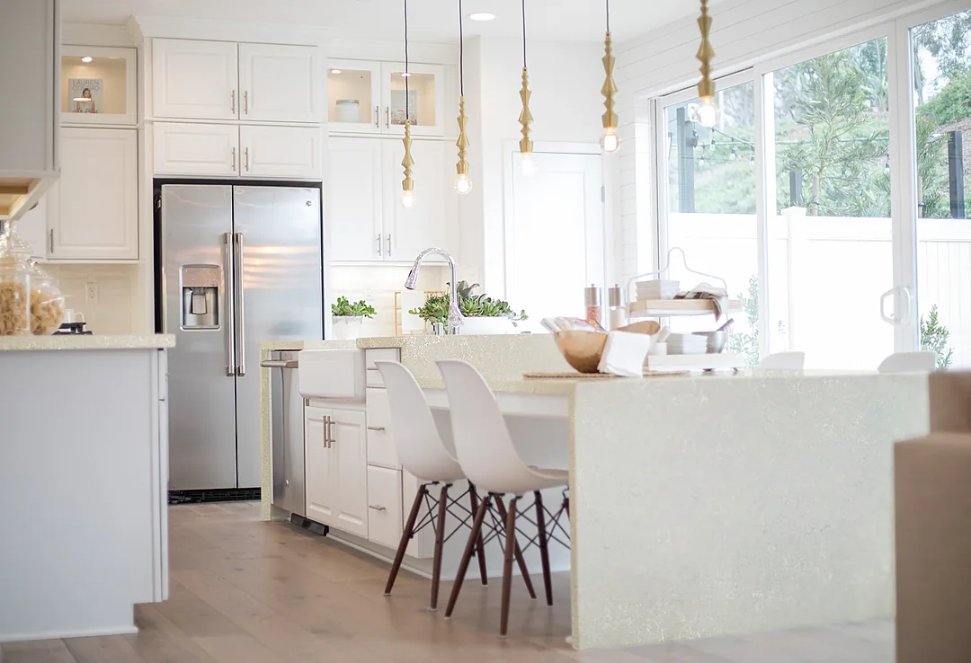 Coast Hanstone Quartz installed — project photo 7