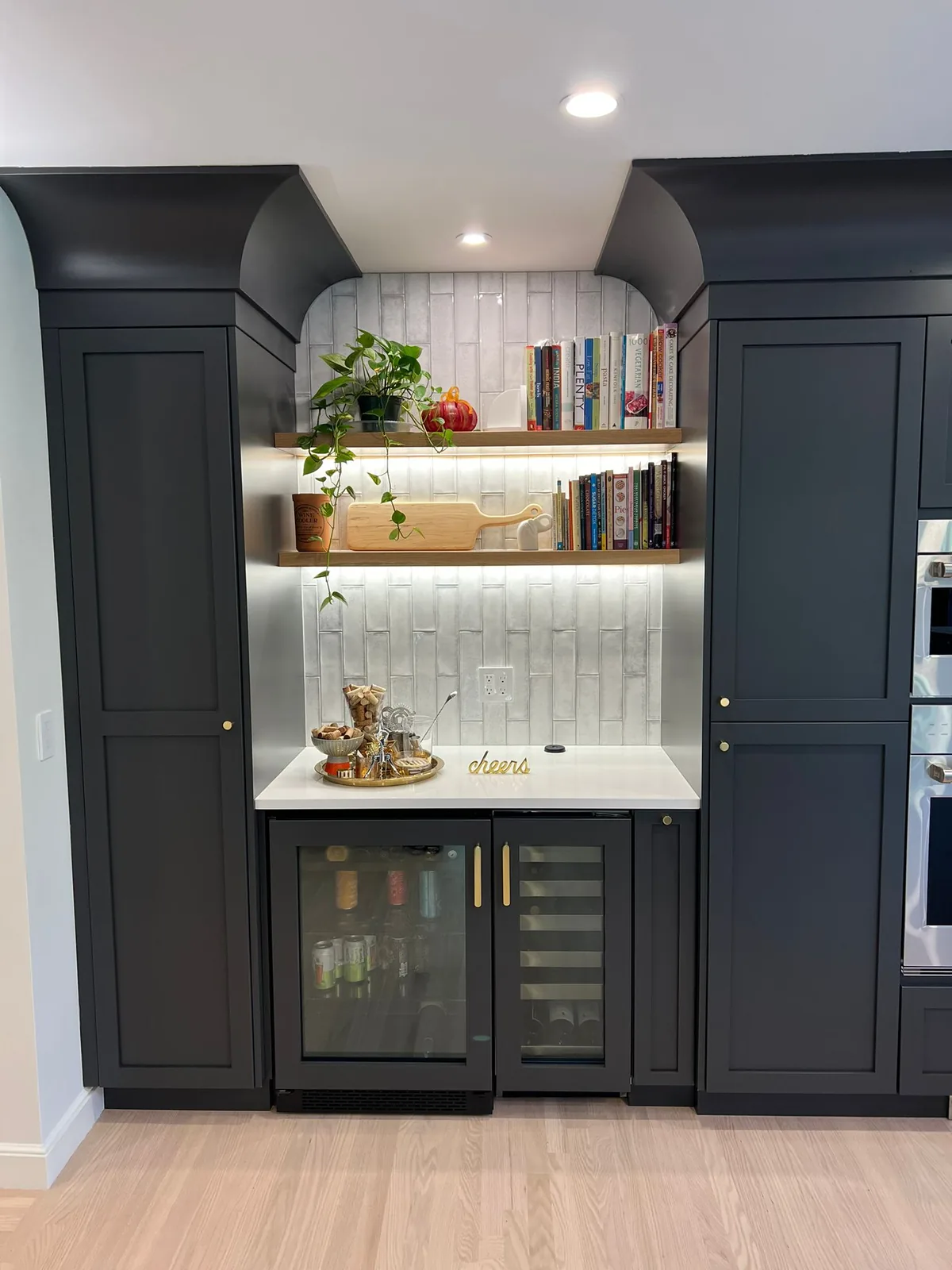 Drift Hanstone Quartz installed — project photo 2