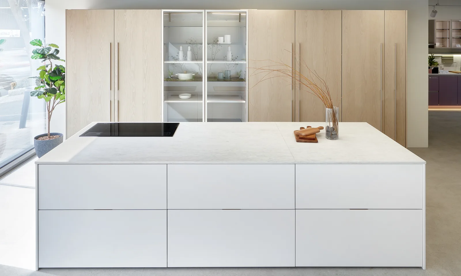 Eden Hanstone Quartz installed — project photo 3