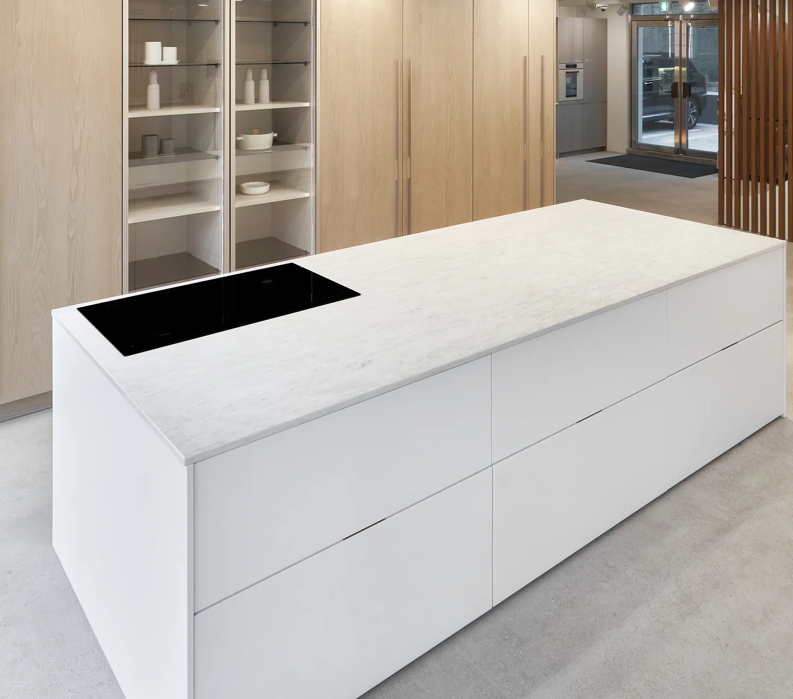 Eden Hanstone Quartz installed — project photo 4