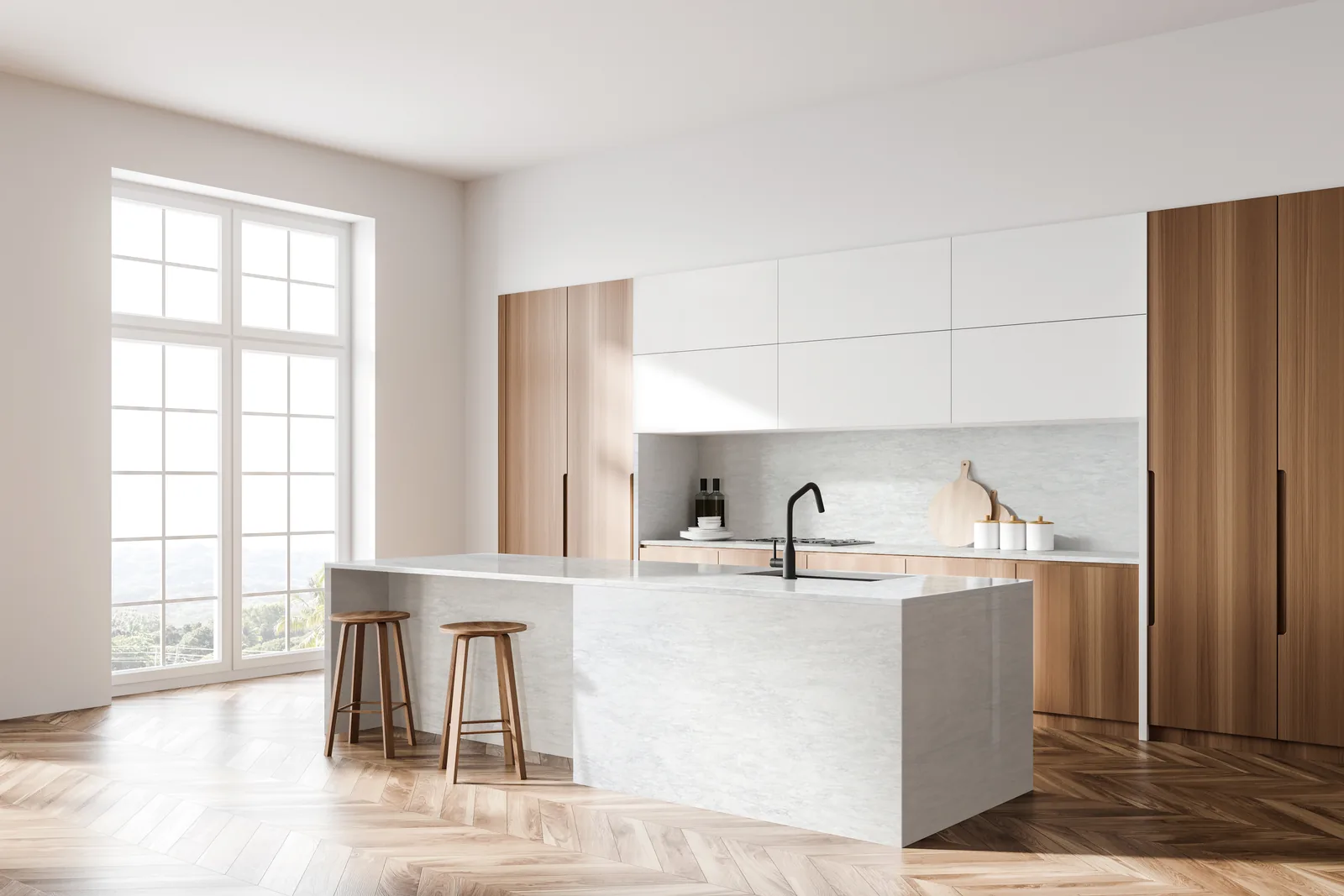 Eden Hanstone Quartz installed — project photo 5