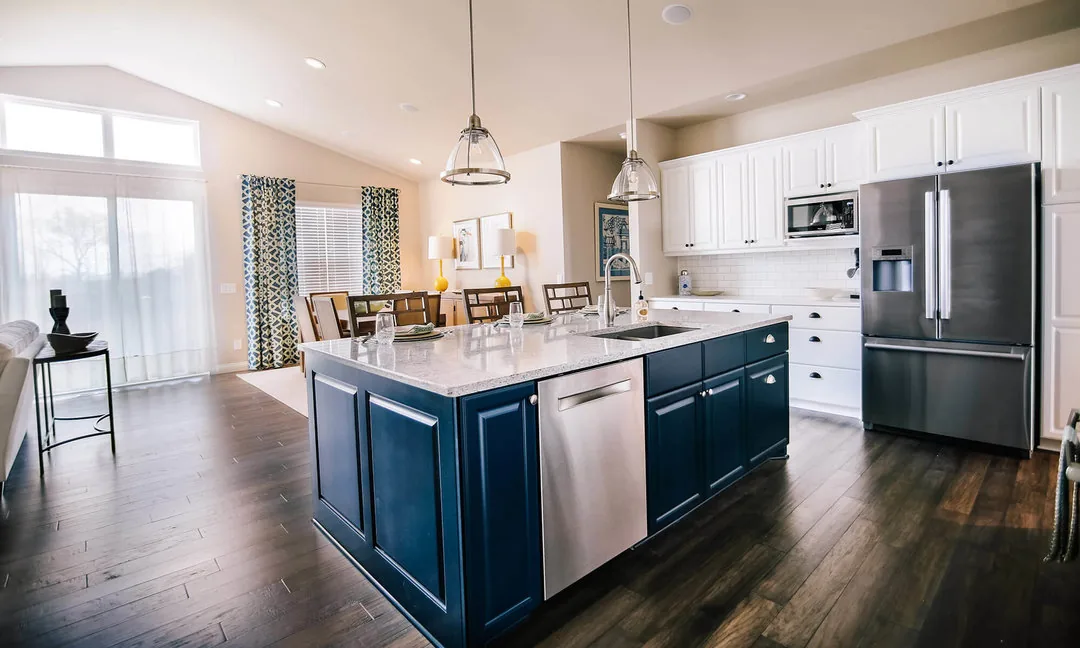Fusion Hanstone Quartz installed — project photo 1
