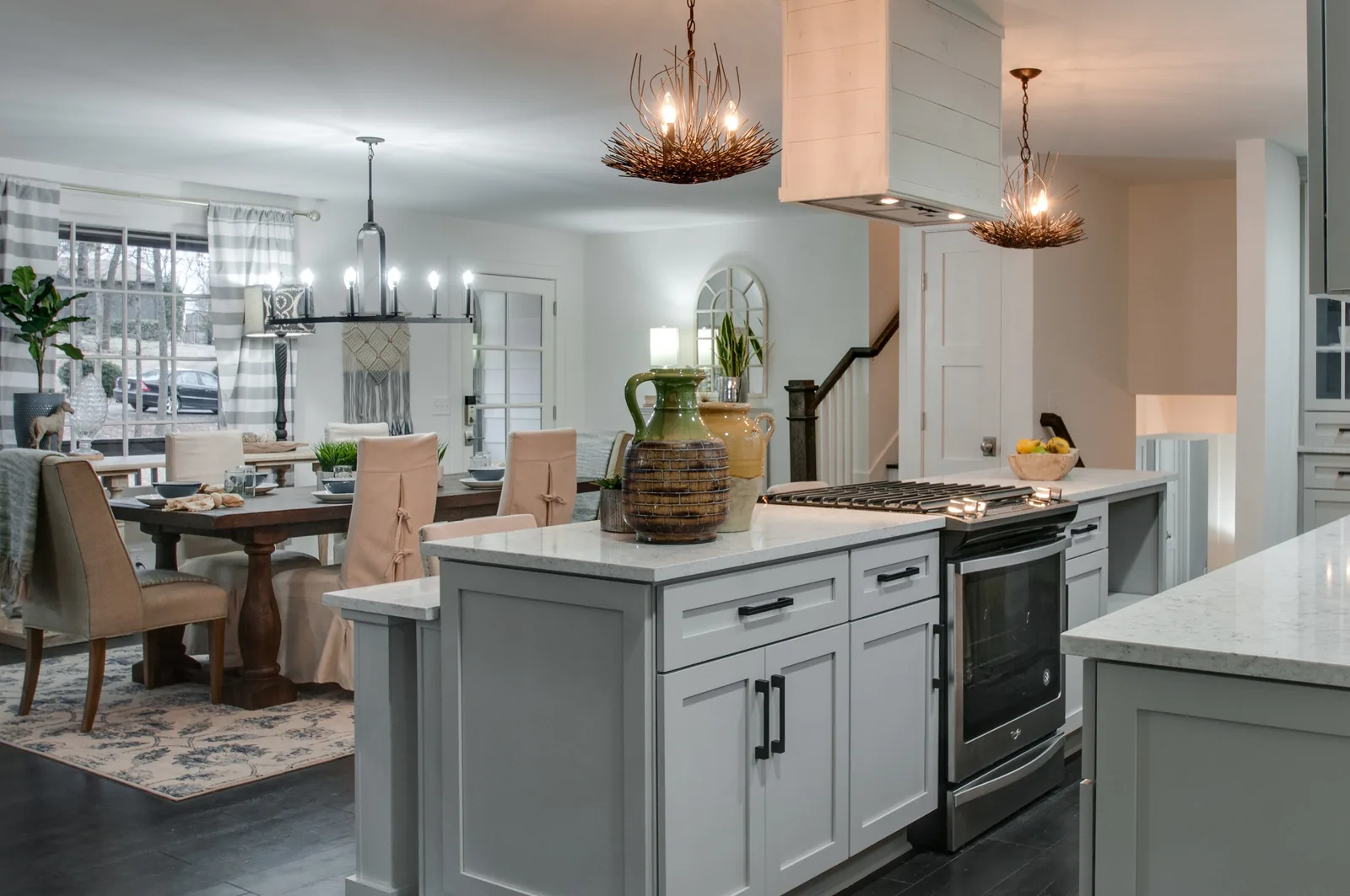 Italian Waves Hanstone Quartz installed — project photo 4