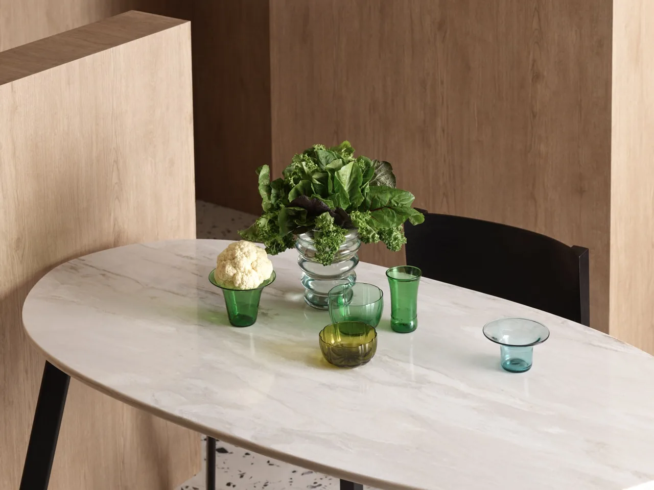 Le Blanc Hanstone Quartz installed — project photo 3
