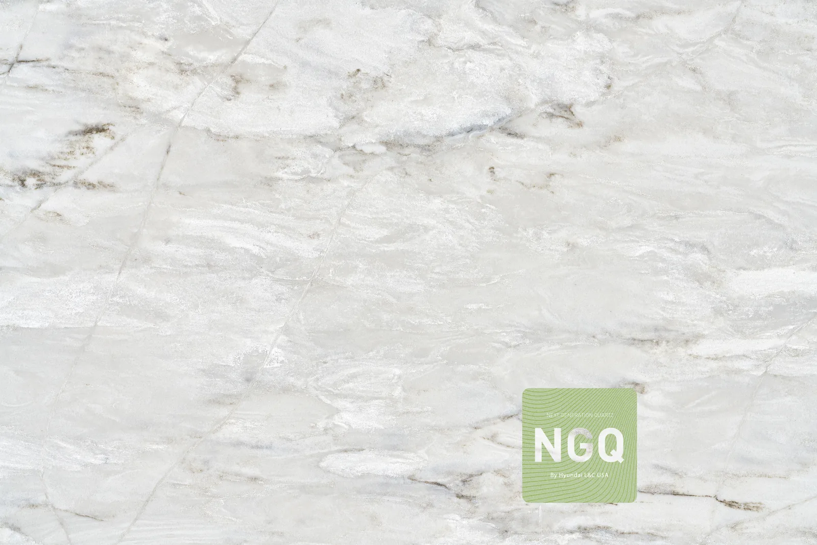 Le Blanc Hanstone Quartz swatch
