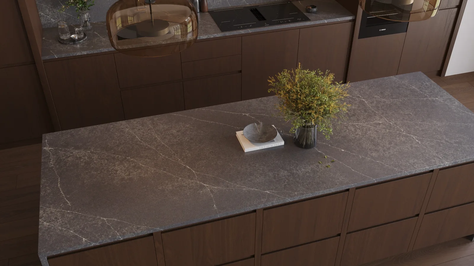 Markina Hanstone Quartz installed — project photo 2