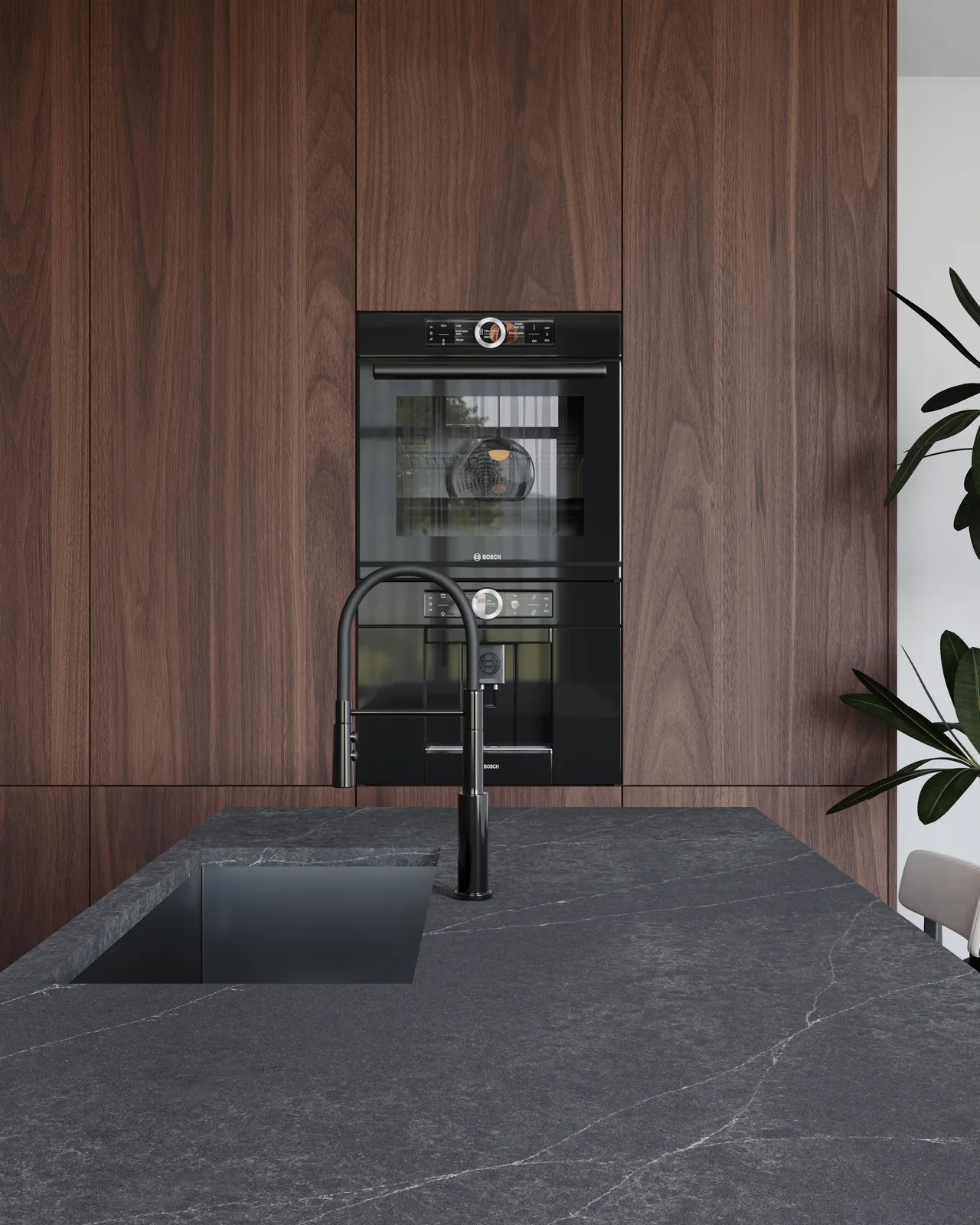 Markina Hanstone Quartz installed — project photo 5