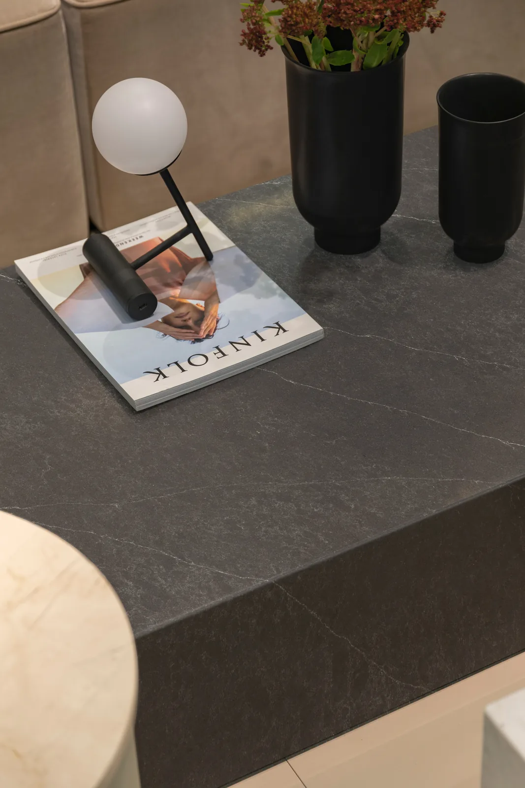 Markina Hanstone Quartz installed — project photo 7