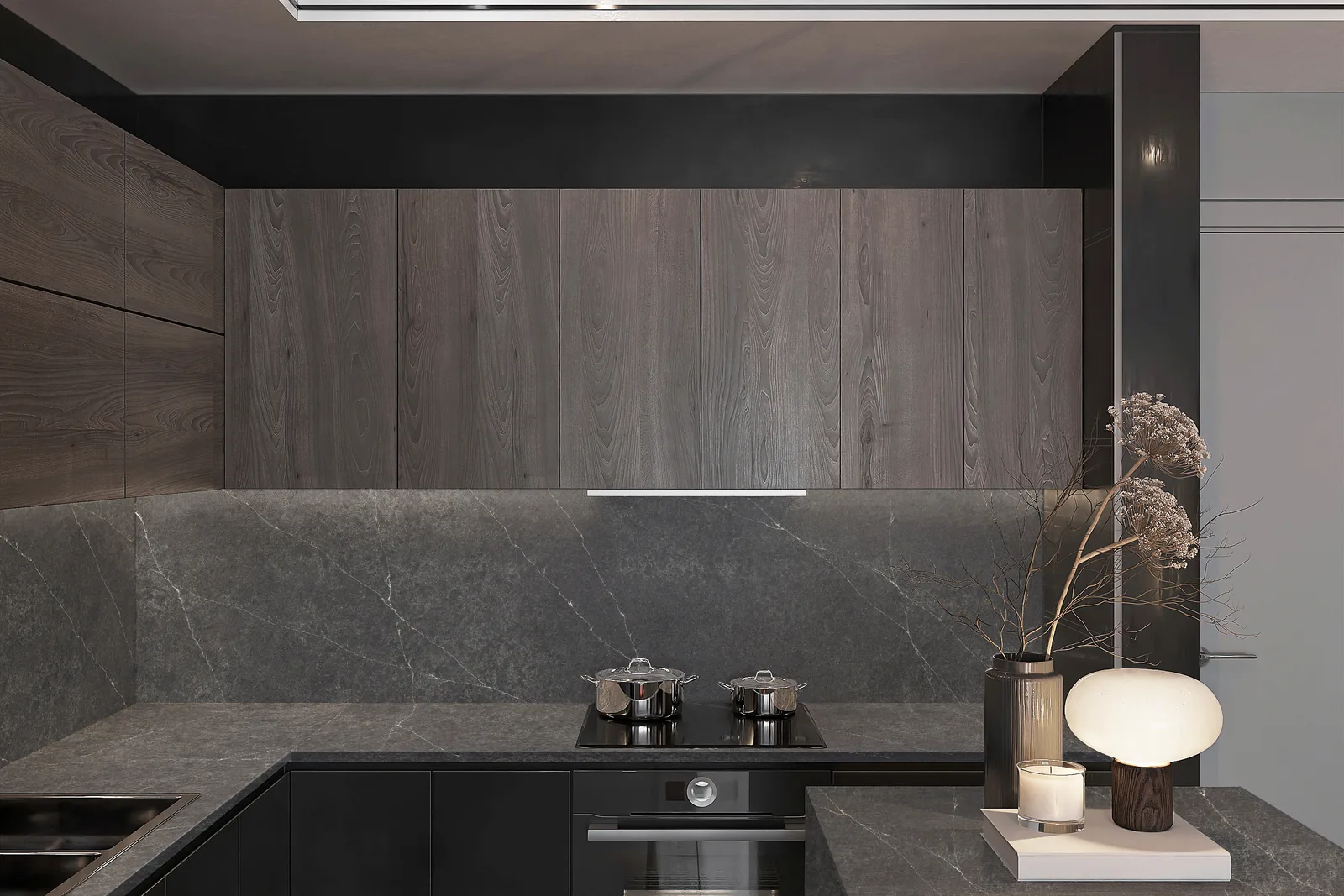 Markina Hanstone Quartz installed — project photo 8