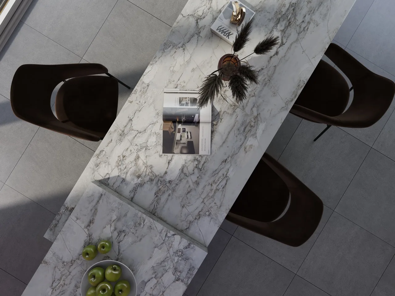 Matterhorn Hanstone Quartz installed — project photo 4