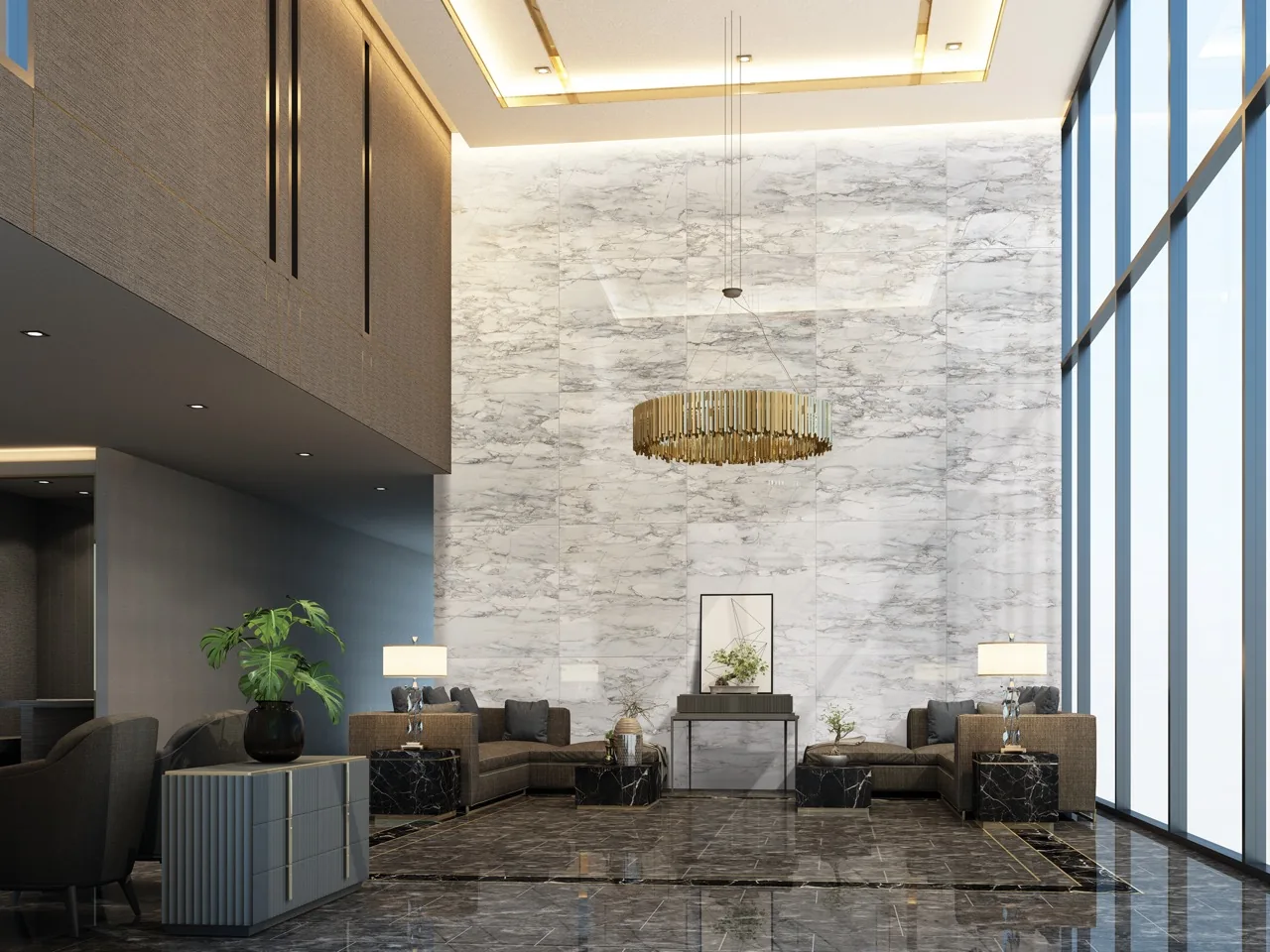 Matterhorn Hanstone Quartz installed — project photo 6