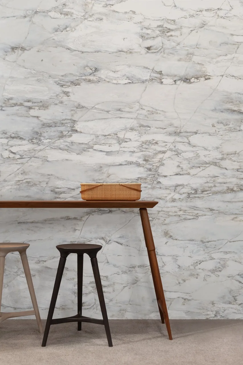 Matterhorn Hanstone Quartz installed — project photo 7