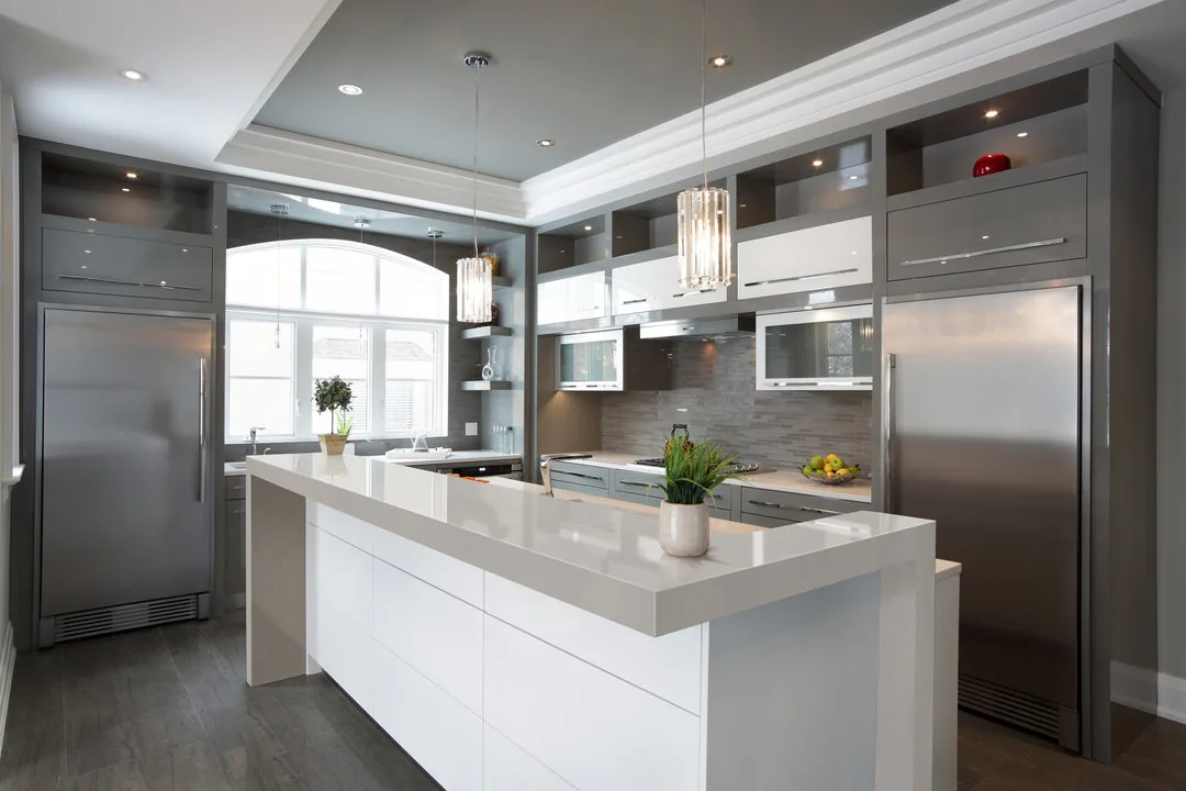 Metropolitan Hanstone Quartz installed — project photo 2