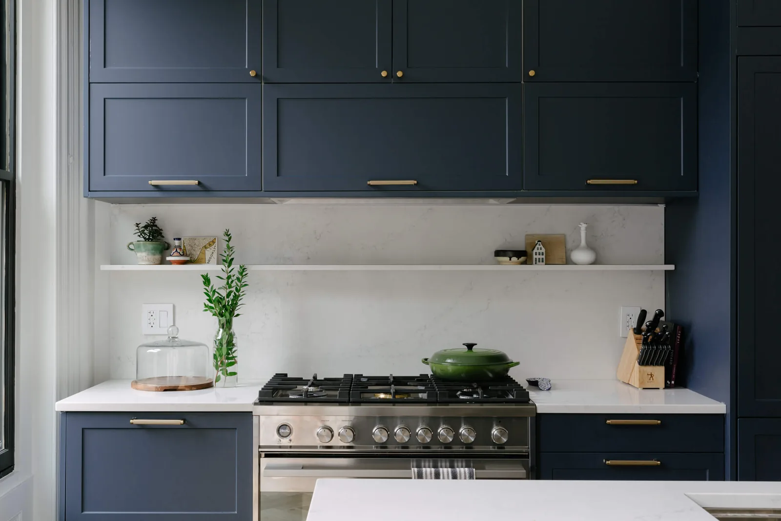 Montauk Hanstone Quartz installed — project photo 1