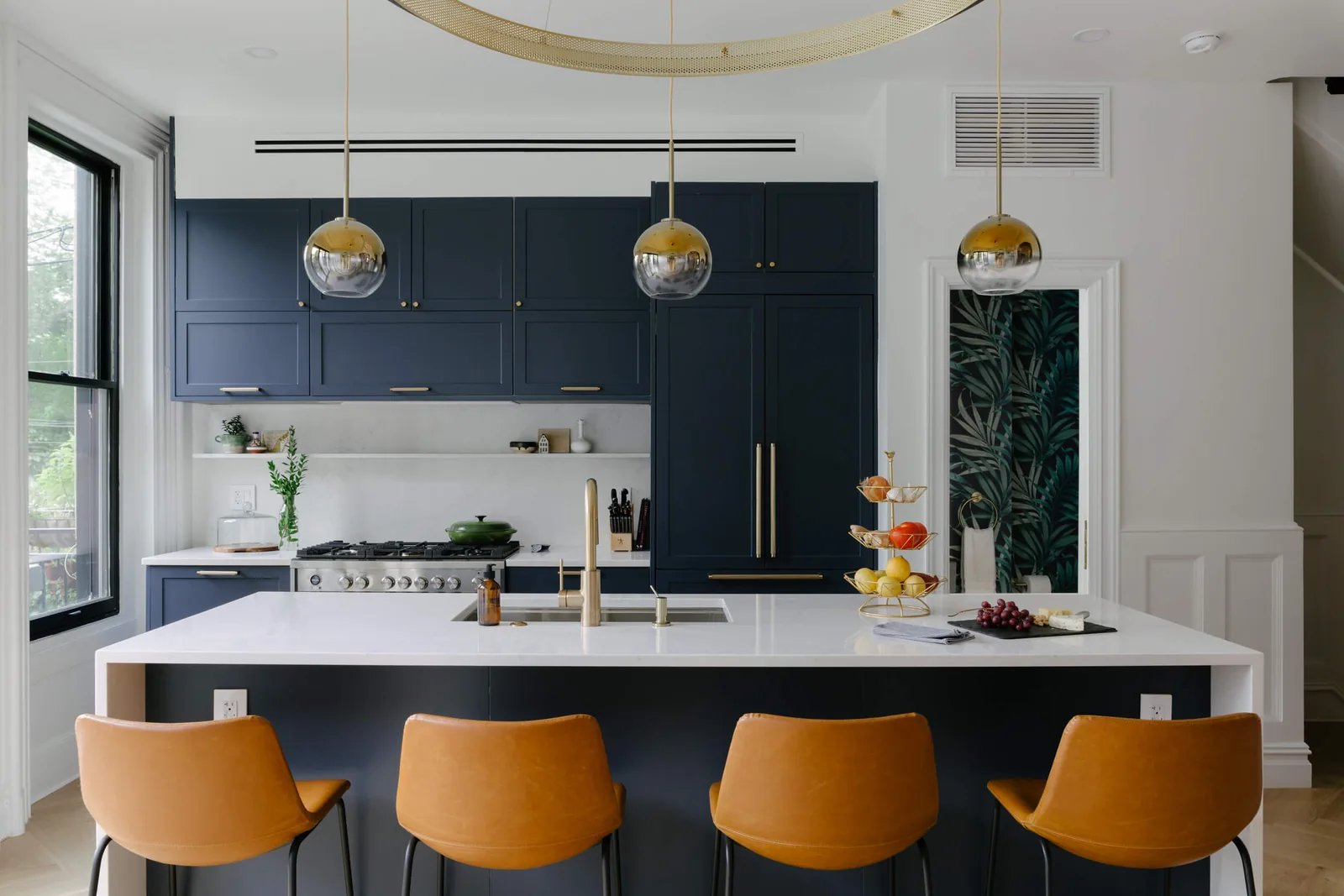 Montauk Hanstone Quartz installed — project photo 2
