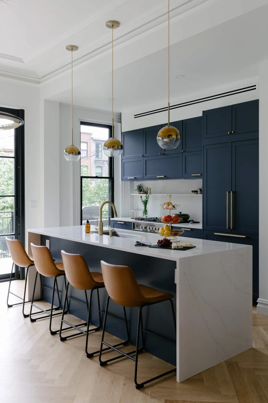 Montauk Hanstone Quartz installed — project photo 3