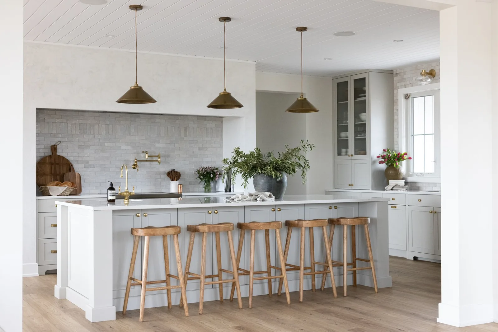 Montauk Hanstone Quartz installed — project photo 6