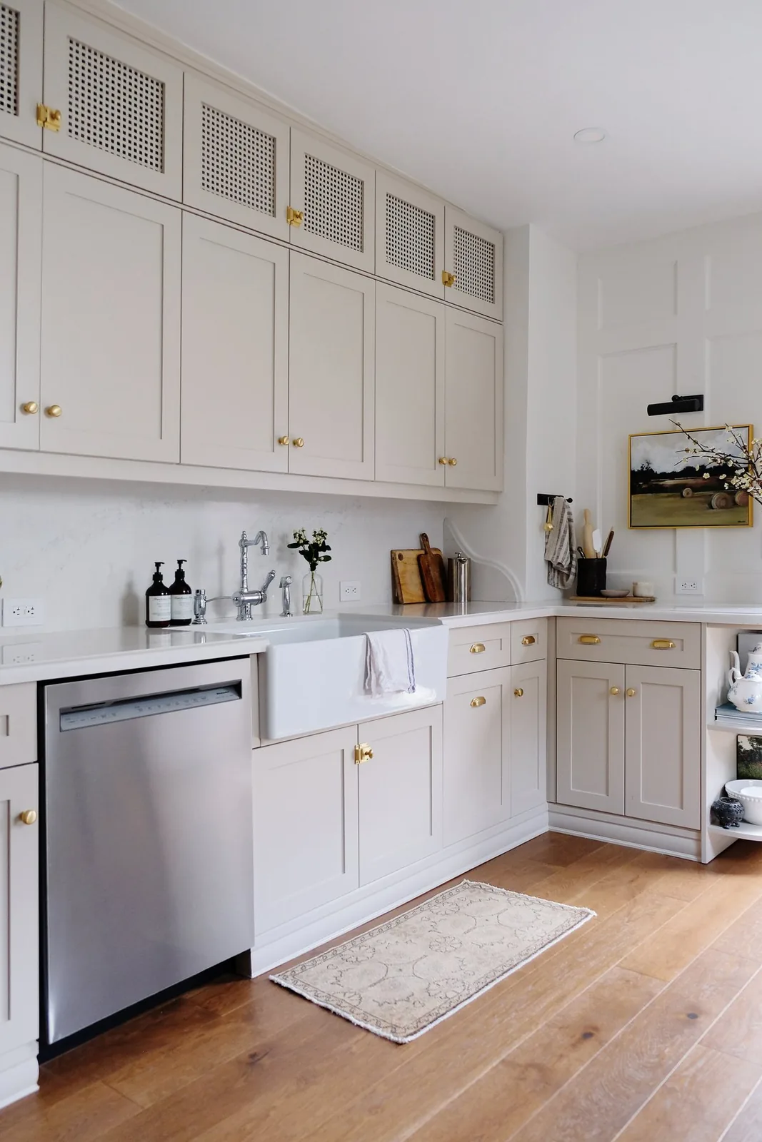 Montauk Hanstone Quartz installed — project photo 7