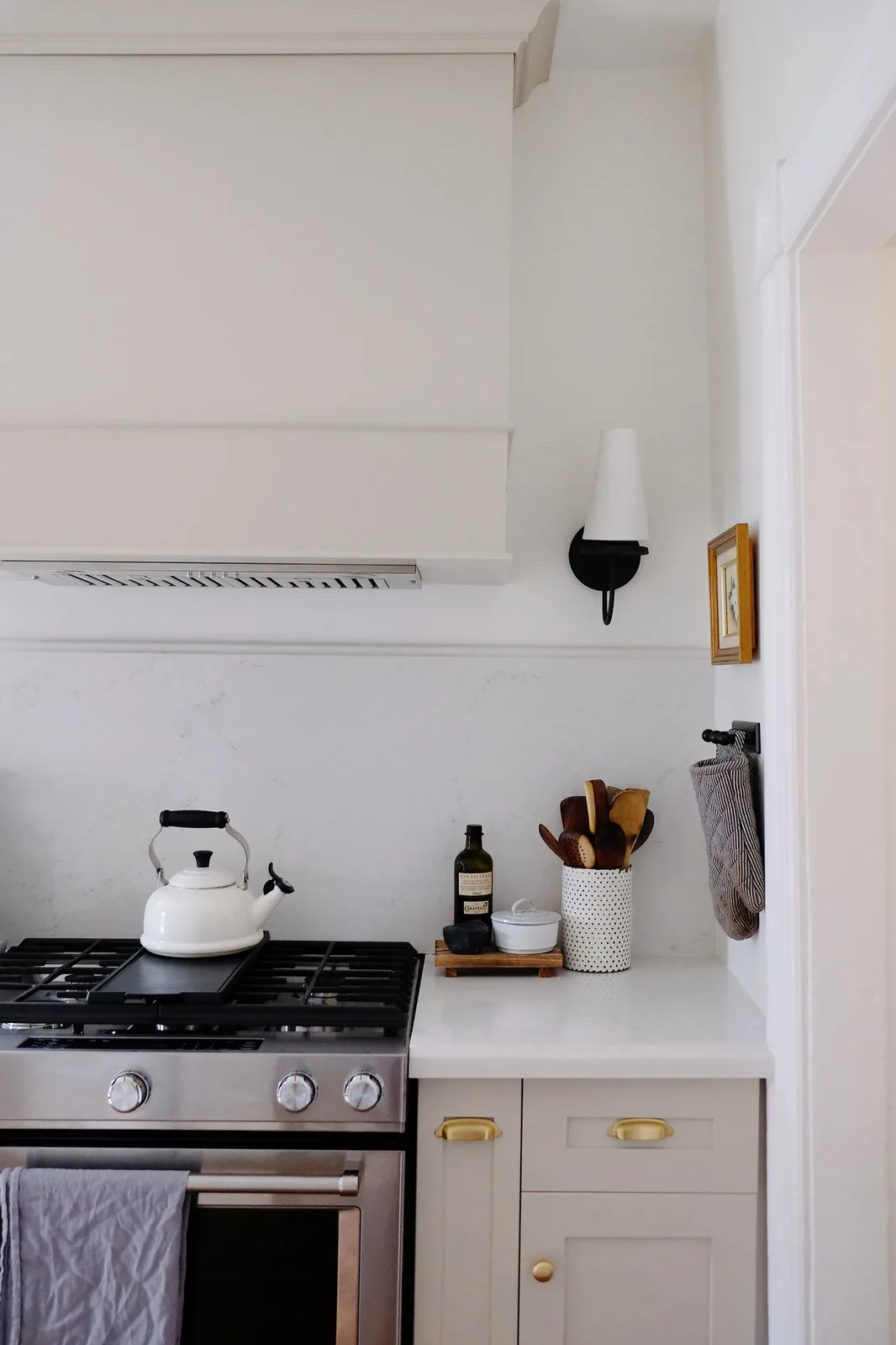 Montauk Hanstone Quartz installed — project photo 8