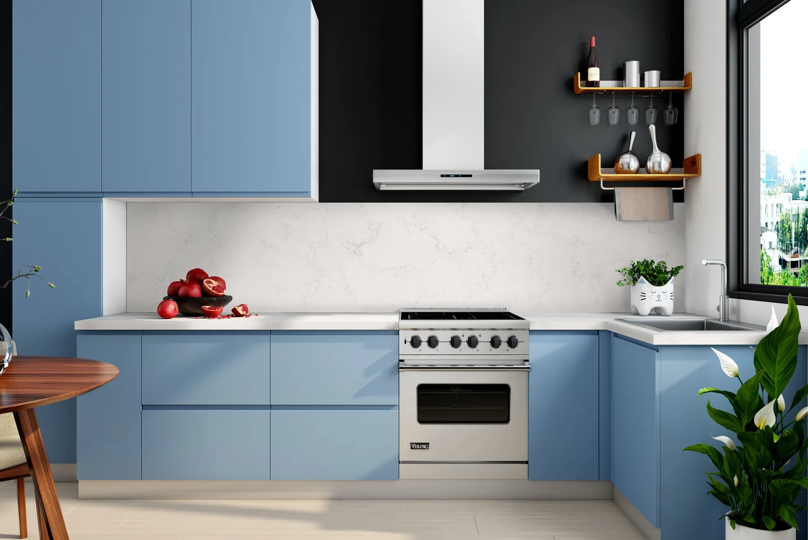 Paros Hanstone Quartz installed — project photo 1