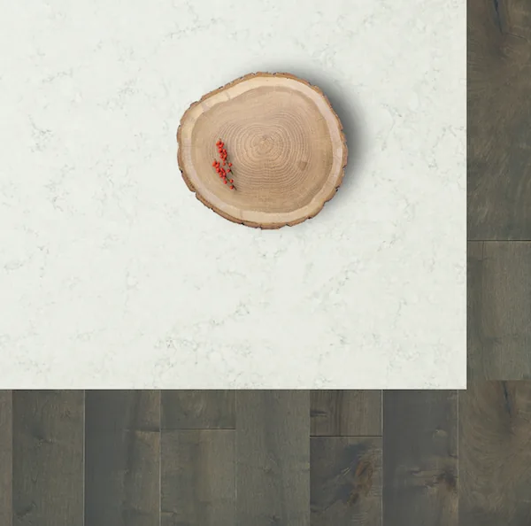 Paros Hanstone Quartz installed — project photo 4
