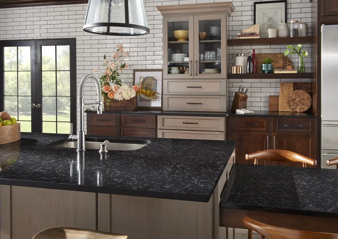 Silhouette Hanstone Quartz installed — project photo 3