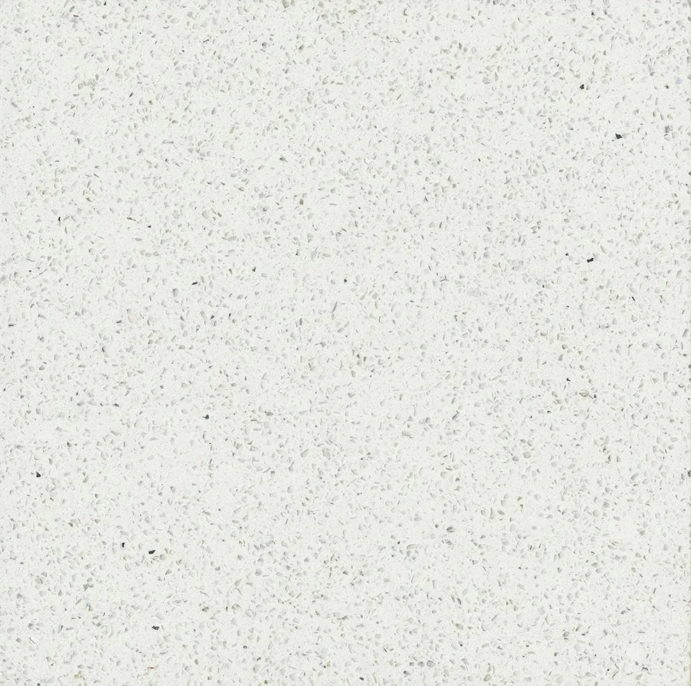 Specchio White Hanstone Quartz swatch