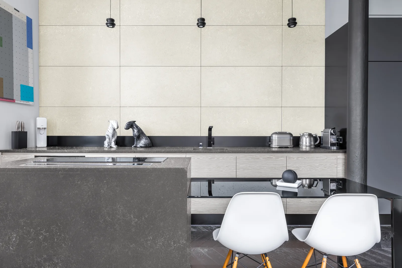 Storm Hanstone Quartz installed — project photo 7