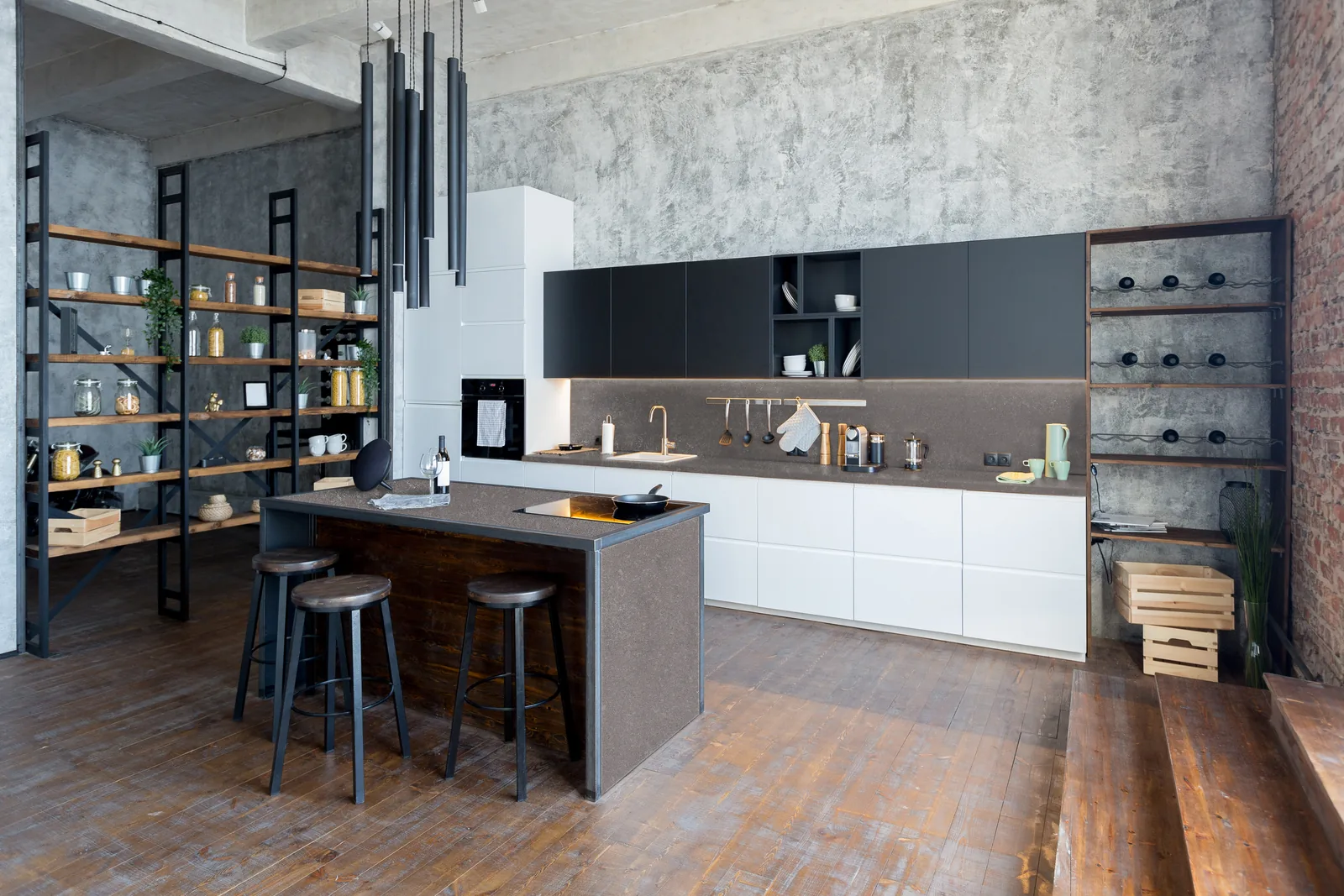 Storm Hanstone Quartz installed — project photo 8