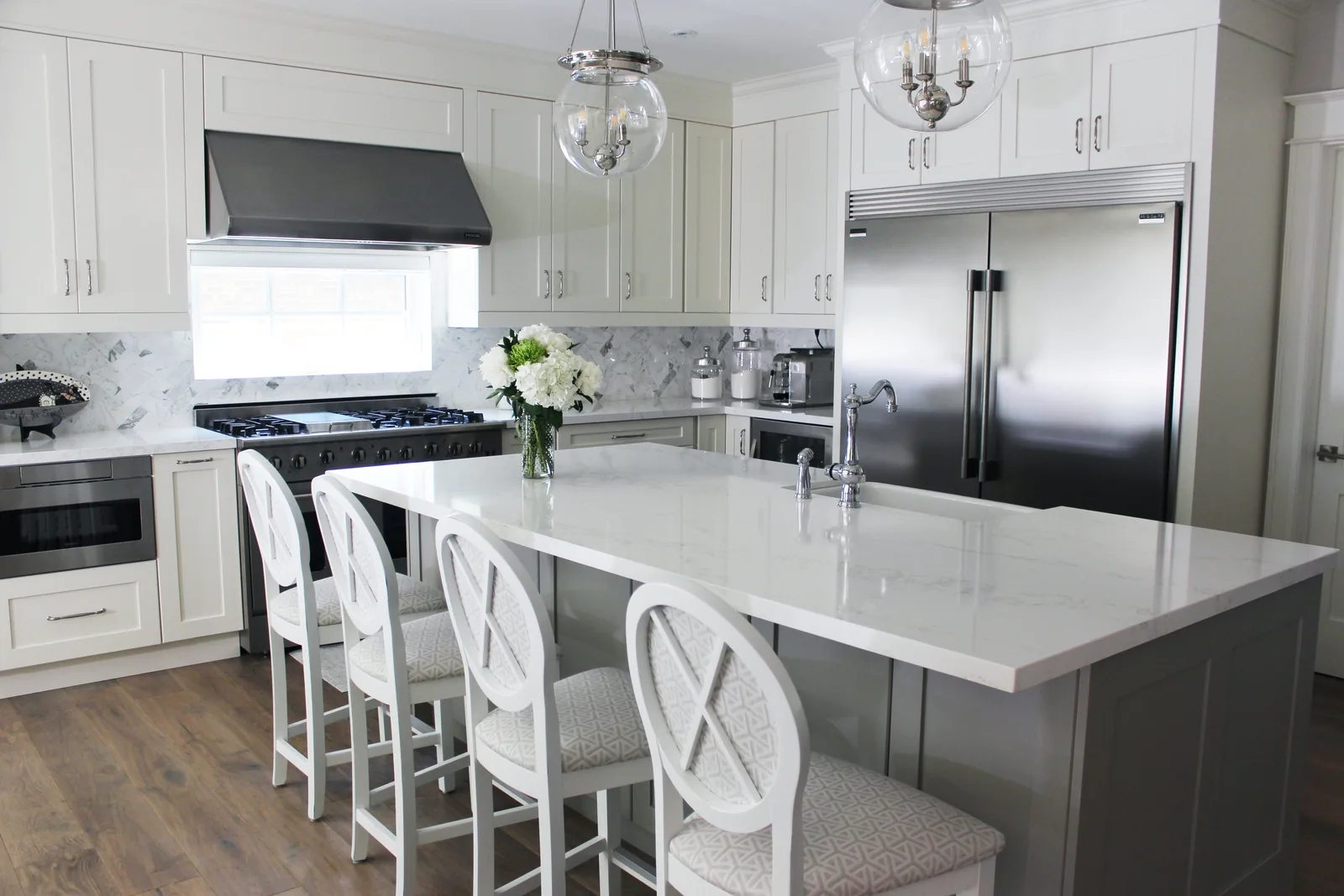 Strato Hanstone Quartz installed — project photo 7