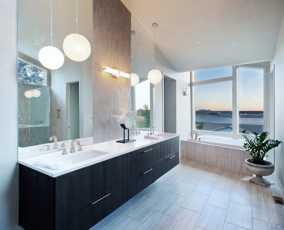 Strato Hanstone Quartz installed — project photo 8