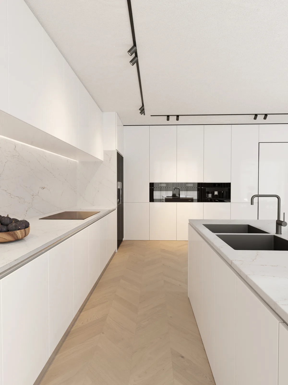 Strivento Hanstone Quartz installed — project photo 5