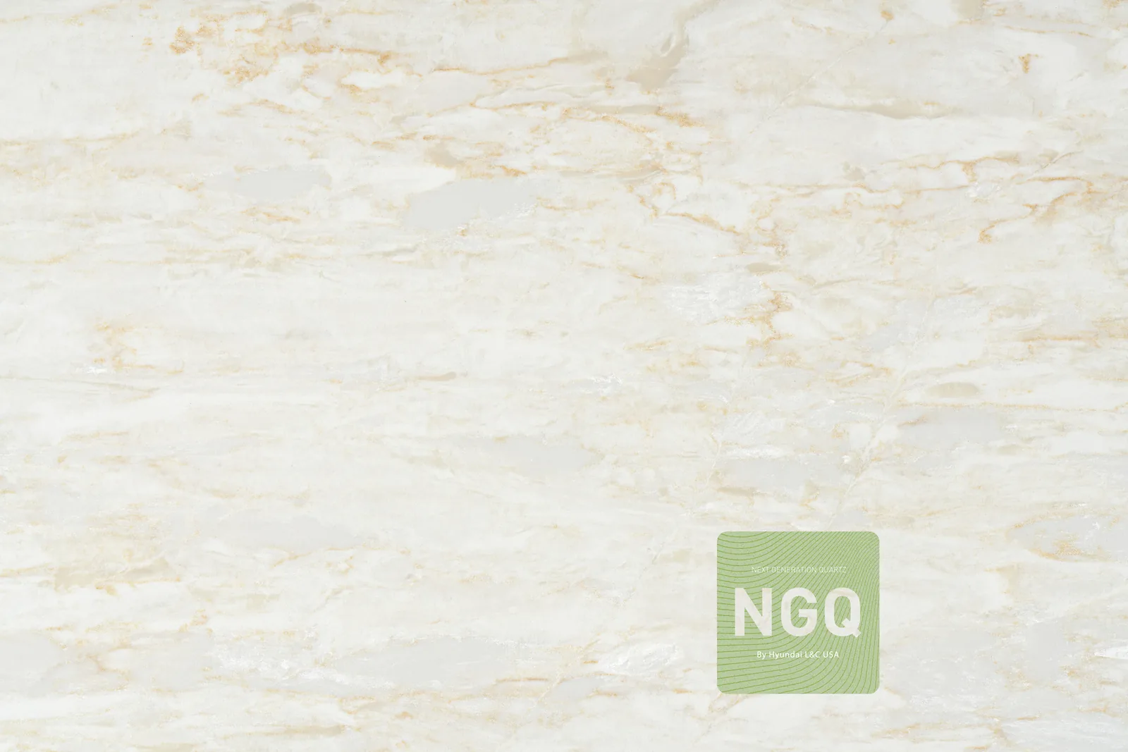 Tahitian Cream Hanstone Quartz swatch