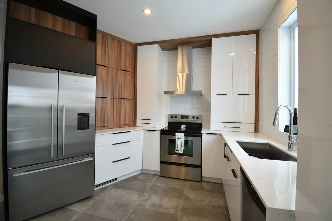 Tranquility Hanstone Quartz installed — project photo 5