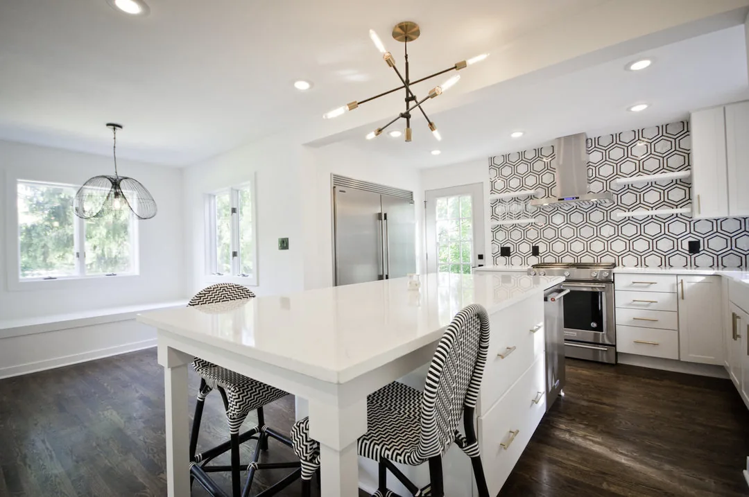Tranquility Hanstone Quartz installed — project photo 8
