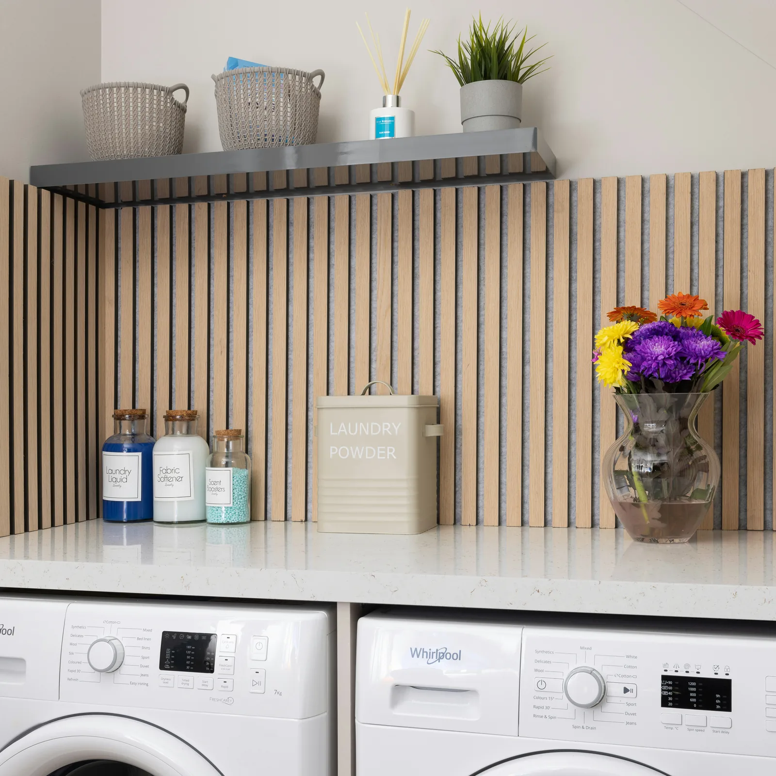 Whistler Gold Hanstone Quartz installed — project photo 3