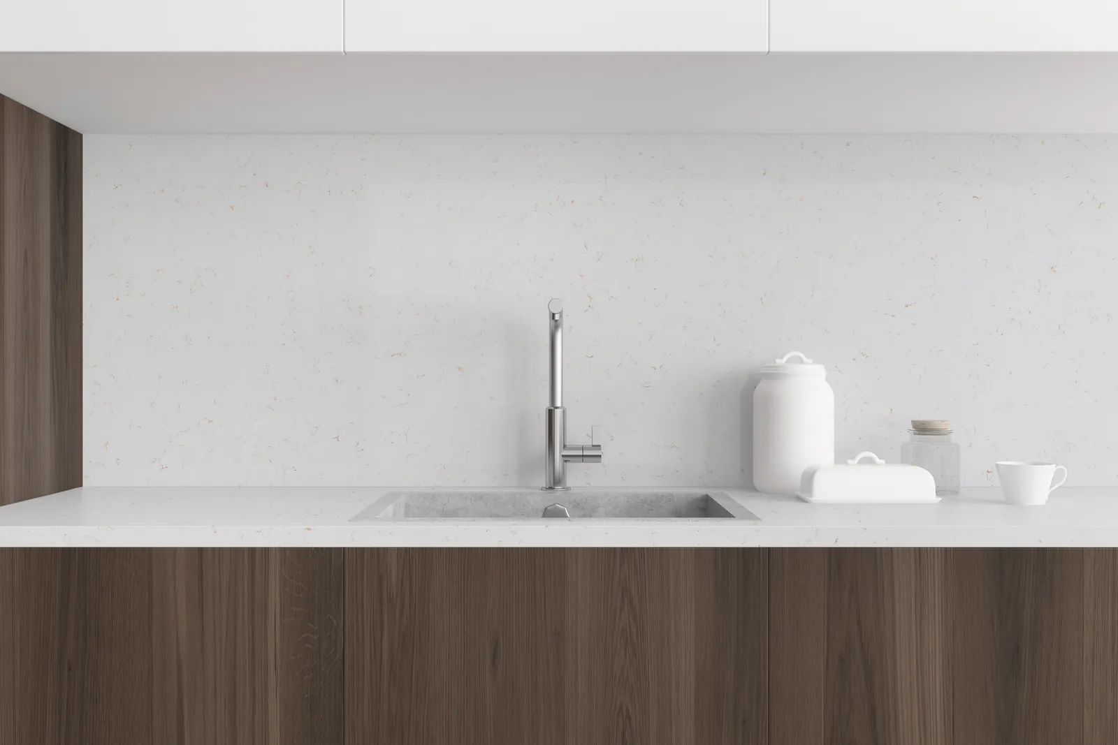 Whistler Gold Hanstone Quartz installed — project photo 6