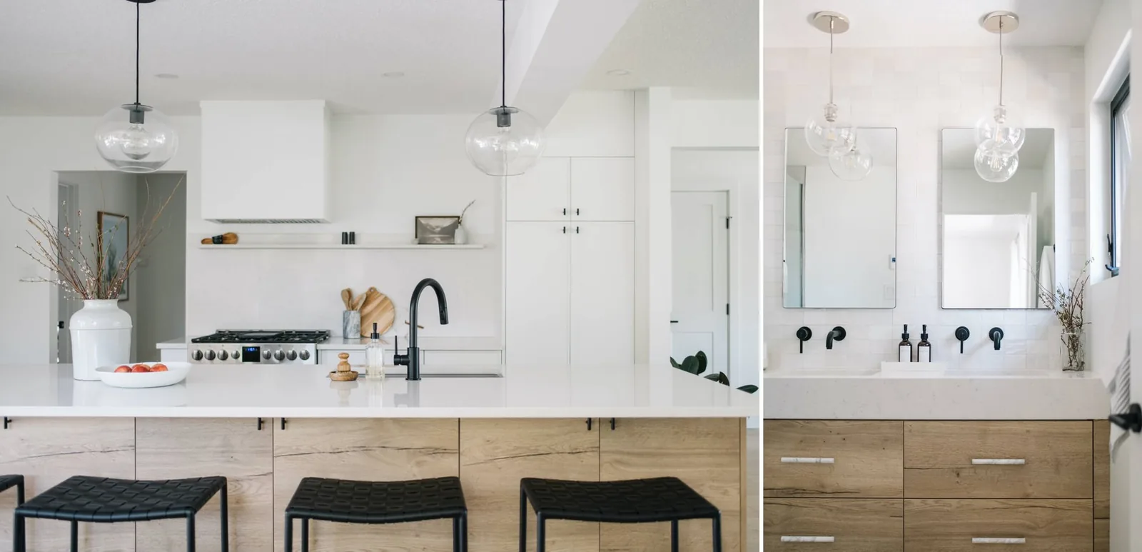 Whistler Hanstone Quartz installed — project photo 2