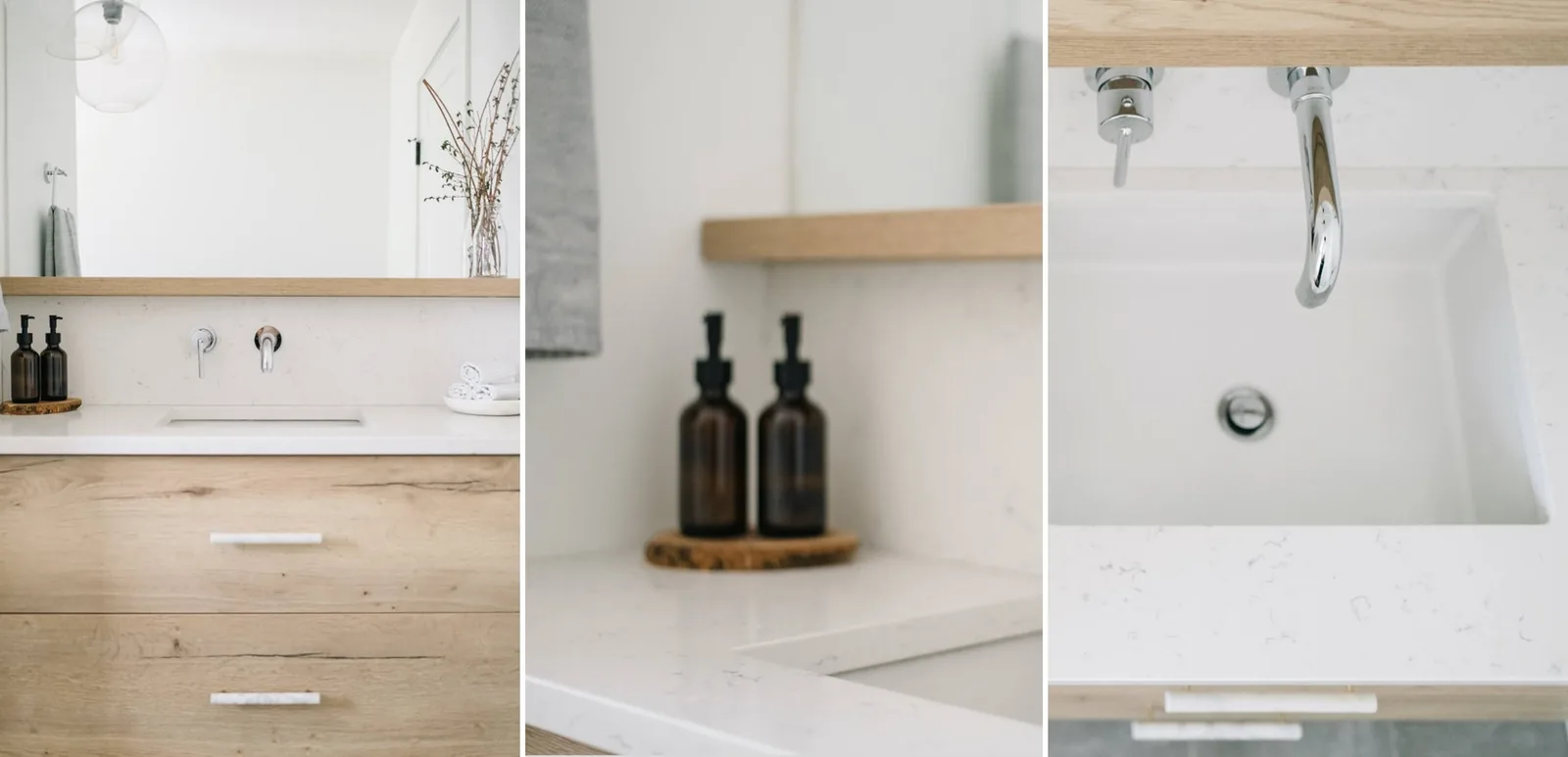 Whistler Hanstone Quartz installed — project photo 3